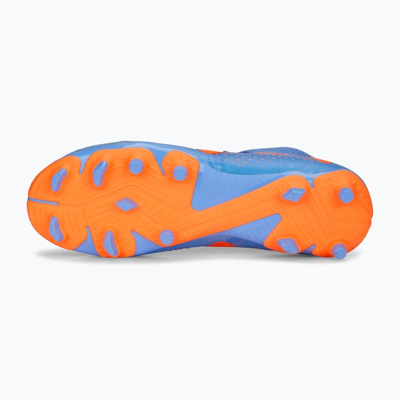Detské kopačky PUMA Future Match FG/AG JR modré/oranžové 107195 01 14