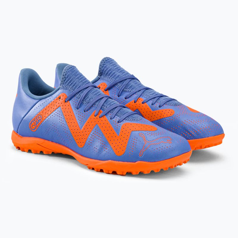 PUMA Future Play TT pánske kopačky modrá/oranžová 107191 01 4