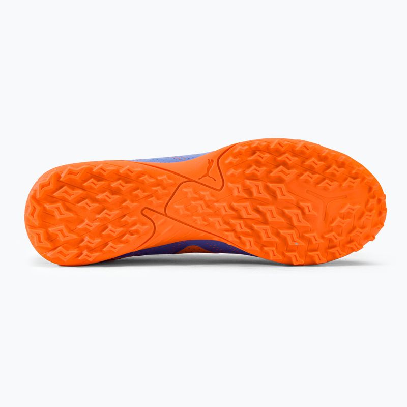 PUMA Future Play TT pánske kopačky modrá/oranžová 107191 01 5