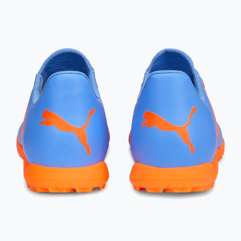 PUMA Future Play TT pánske kopačky modrá/oranžová 107191 01 13
