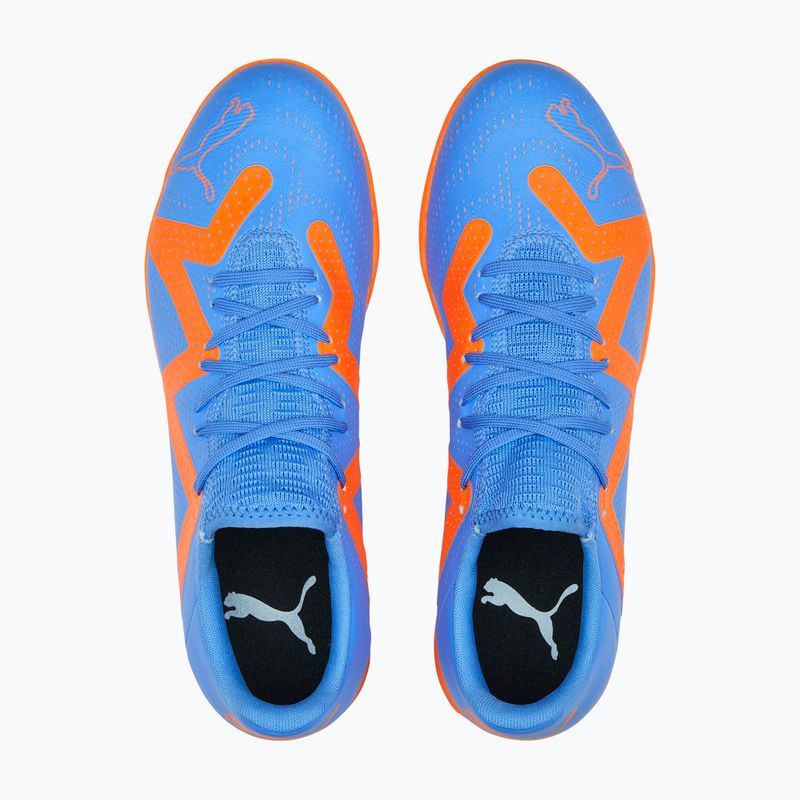 PUMA Future Play TT pánske kopačky modrá/oranžová 107191 01 14