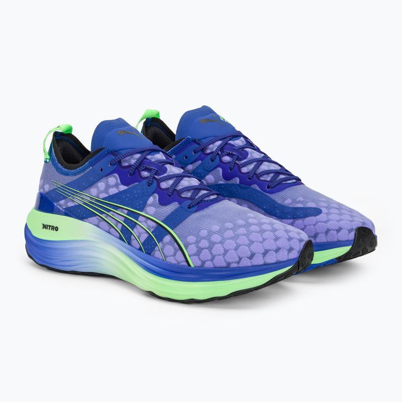 Pánska bežecká obuv PUMA ForeverRun Nitro blue 377757 02 4