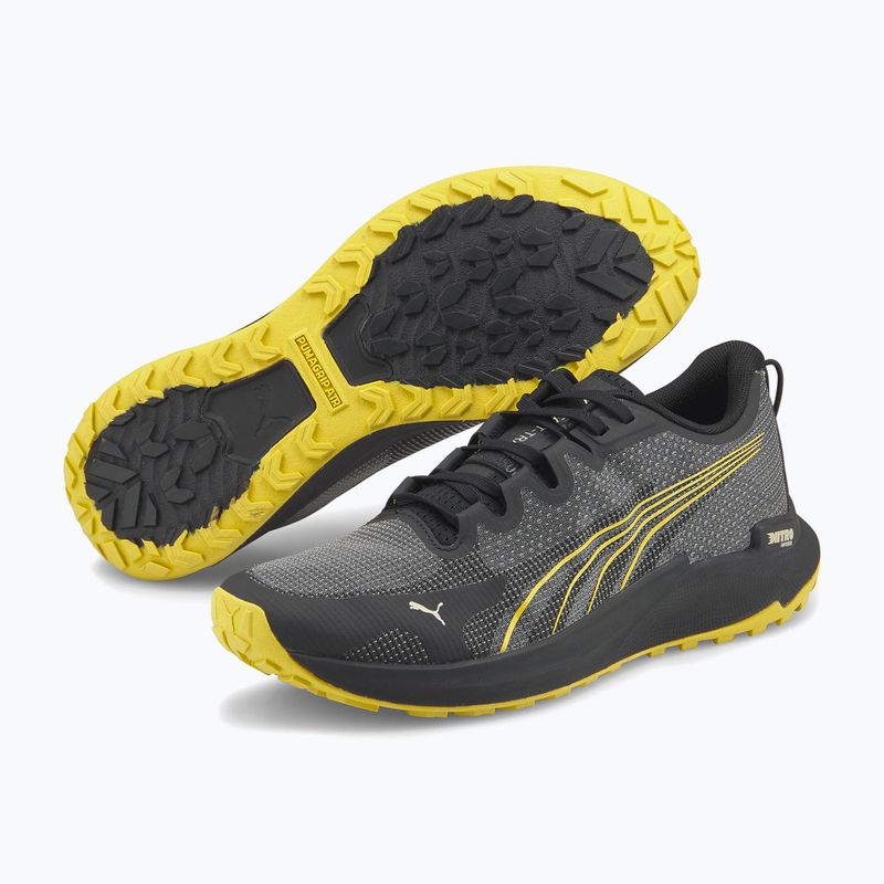 PUMA Fast-Trac Nitro pánska bežecká obuv puma black/granola/fresh pear 12
