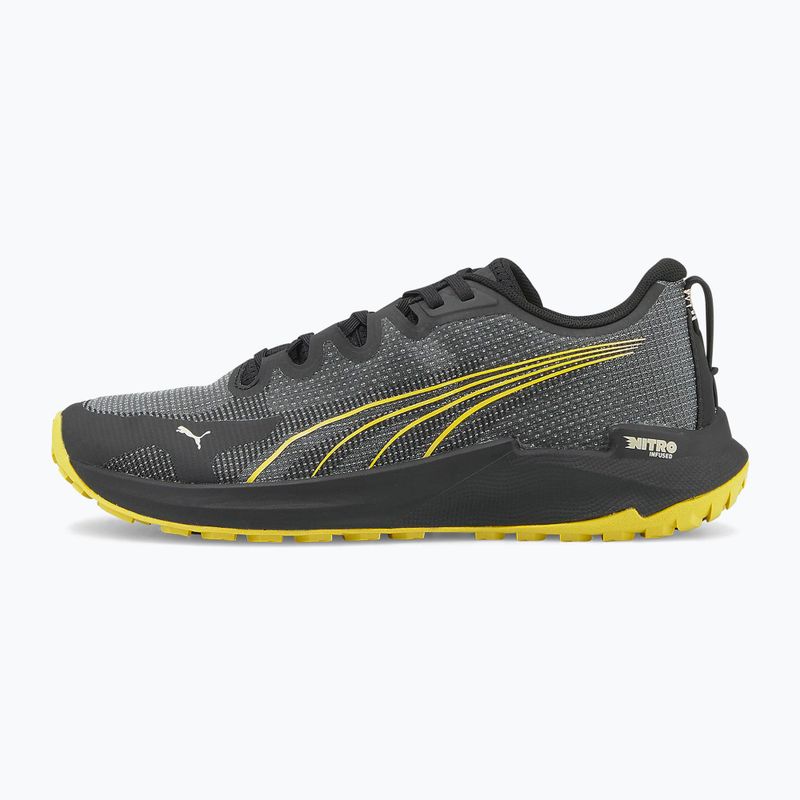 PUMA Fast-Trac Nitro pánska bežecká obuv puma black/granola/fresh pear 13