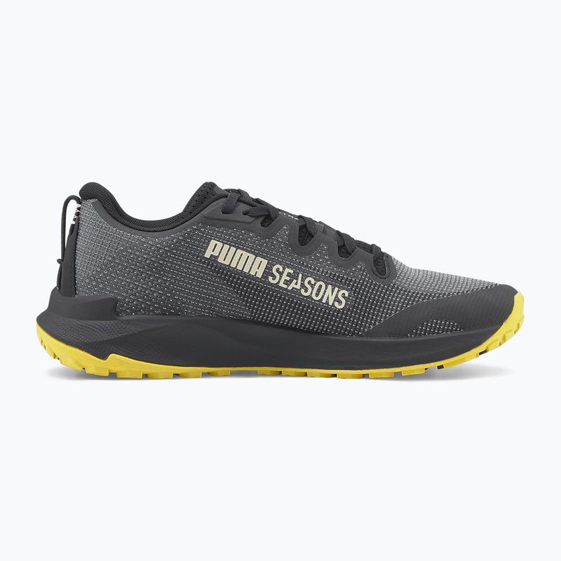 PUMA Fast-Trac Nitro pánska bežecká obuv puma black/granola/fresh pear 14