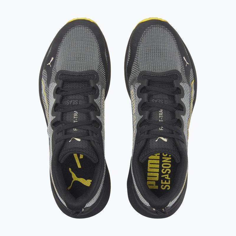 PUMA Fast-Trac Nitro pánska bežecká obuv puma black/granola/fresh pear 17