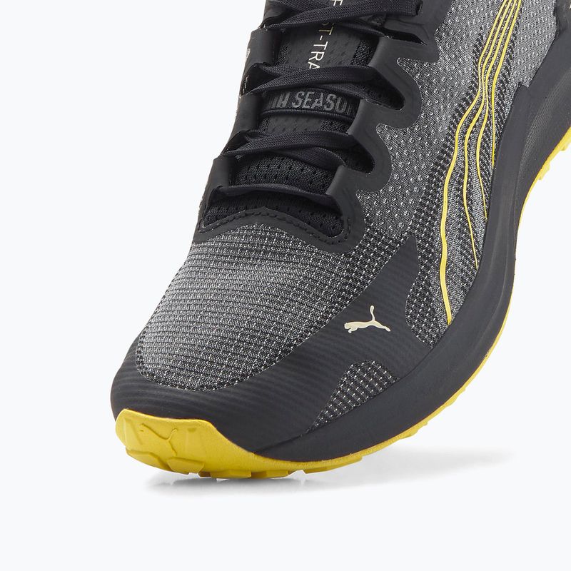 PUMA Fast-Trac Nitro pánska bežecká obuv puma black/granola/fresh pear 18