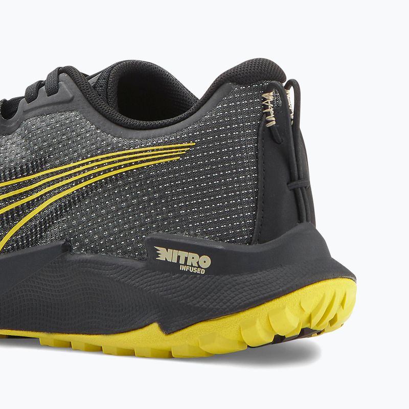 PUMA Fast-Trac Nitro pánska bežecká obuv puma black/granola/fresh pear 19