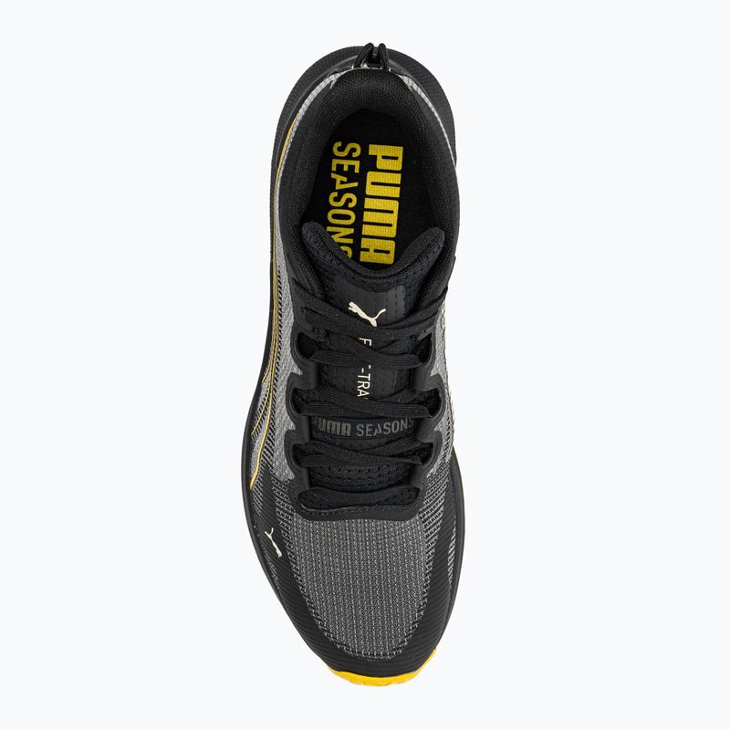 PUMA Fast-Trac Nitro pánska bežecká obuv puma black/granola/fresh pear 7