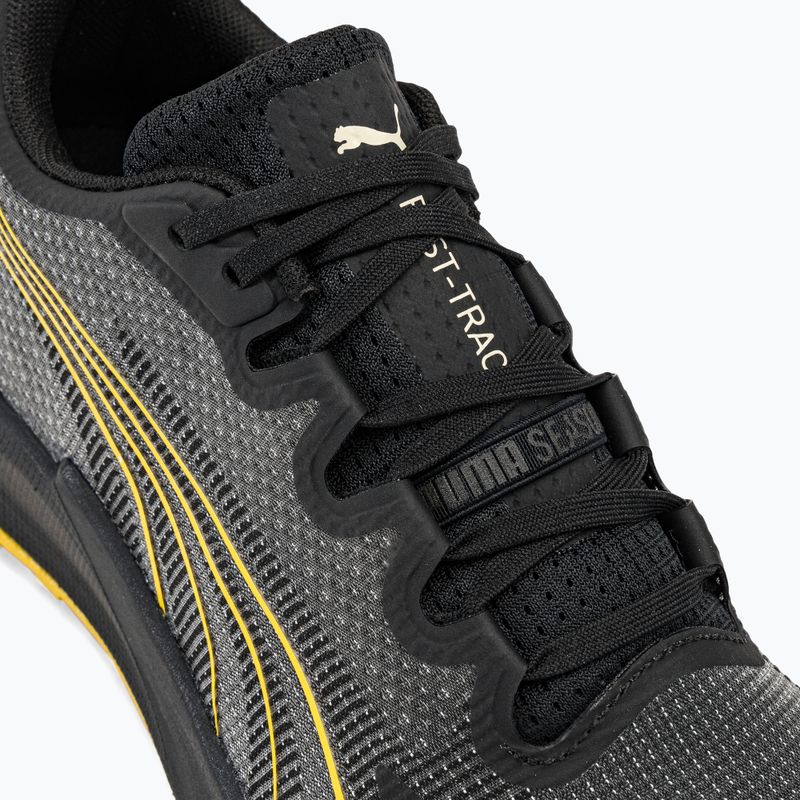 PUMA Fast-Trac Nitro pánska bežecká obuv puma black/granola/fresh pear 9