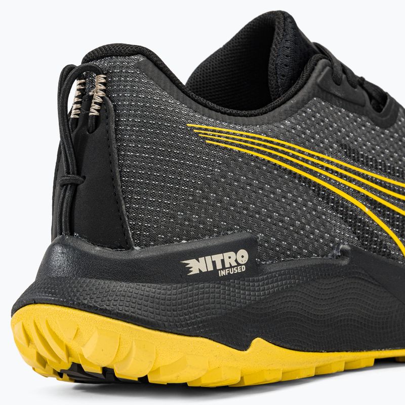 PUMA Fast-Trac Nitro pánska bežecká obuv puma black/granola/fresh pear 10