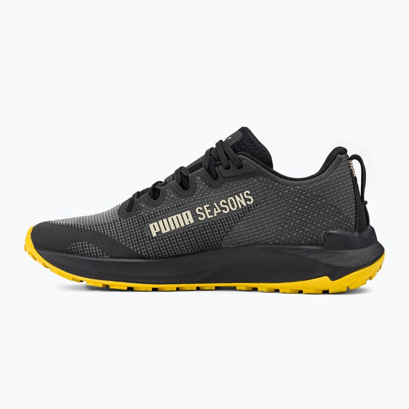 PUMA Fast-Trac Nitro pánska bežecká obuv puma black/granola/fresh pear 11