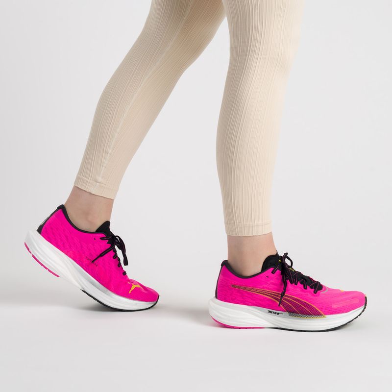 Dámska bežecká obuv PUMA Deviate Nitro 2 pink 376855 13 2