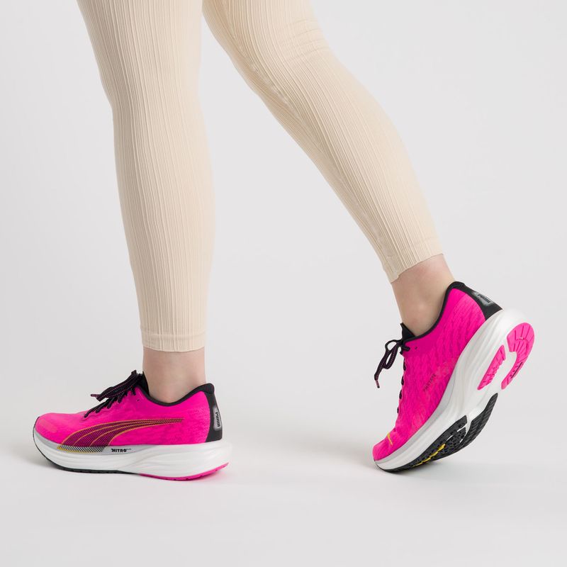 Dámska bežecká obuv PUMA Deviate Nitro 2 pink 376855 13 3