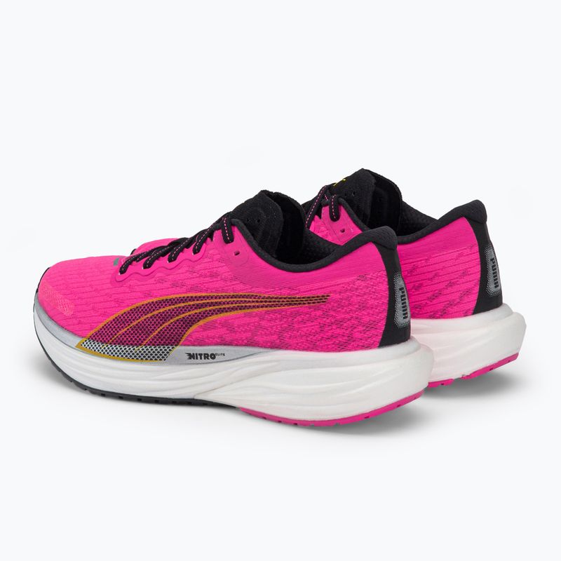 Dámska bežecká obuv PUMA Deviate Nitro 2 pink 376855 13 5