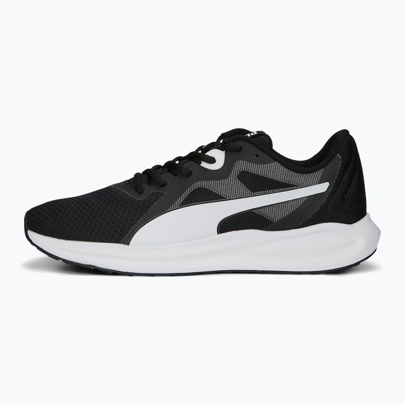Pánska bežecká obuv PUMA Twitch Runner Fresh black 377981 01 11