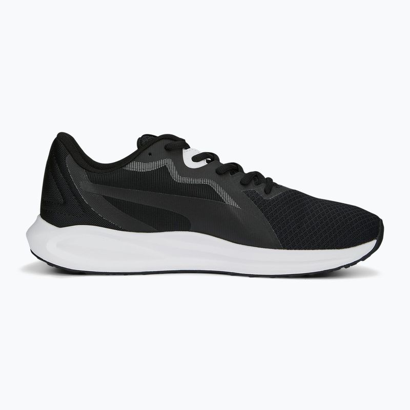 Pánska bežecká obuv PUMA Twitch Runner Fresh black 377981 01 12