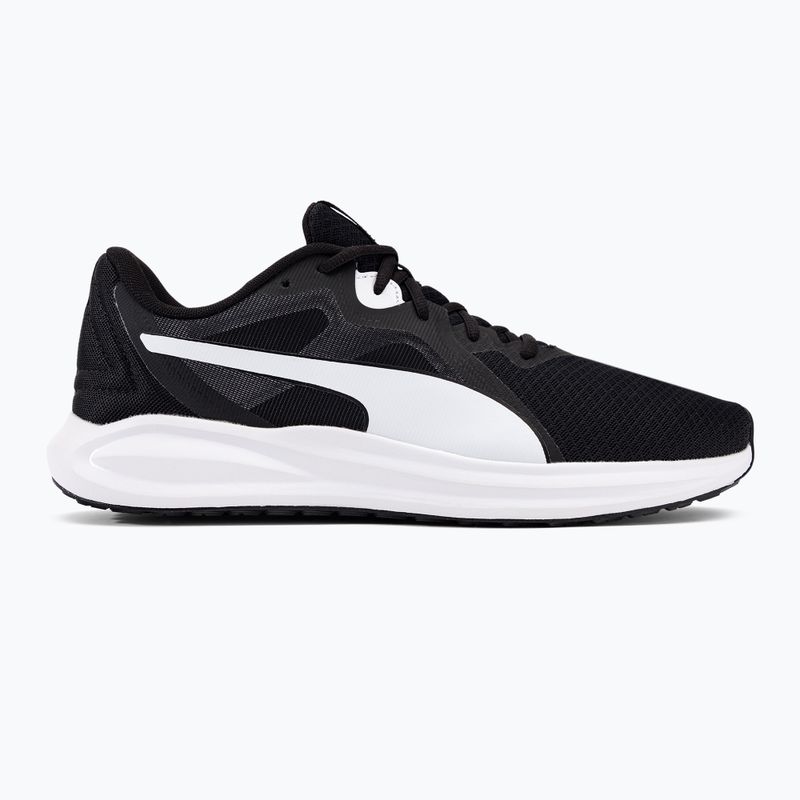 Pánska bežecká obuv PUMA Twitch Runner Fresh black 377981 01 2