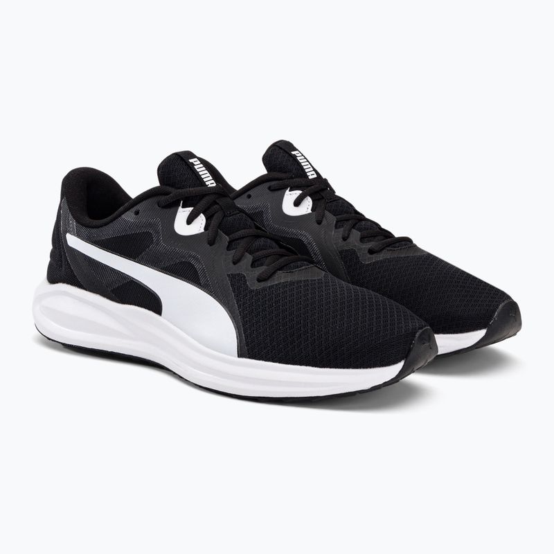 Pánska bežecká obuv PUMA Twitch Runner Fresh black 377981 01 4