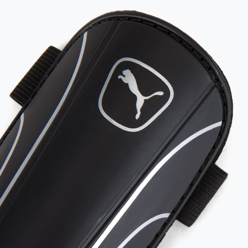 PUMA King Strap chrániče holení čierne 30849 02 4