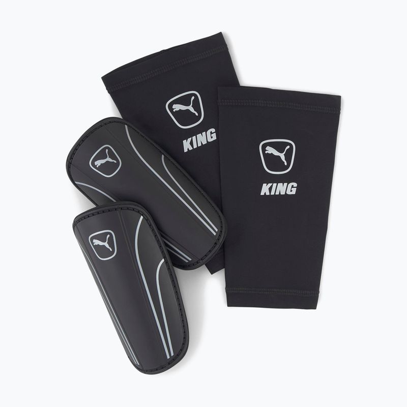 Chrániče holení PUMA King Sleeve čierne 30851 02 5