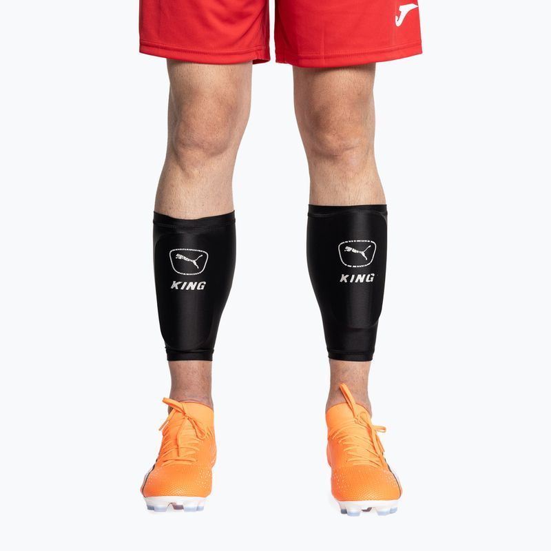 Chrániče holení PUMA King Sleeve čierne 30851 02 6