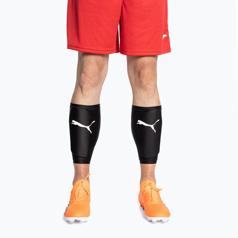 PUMA Standalone Guard futbalové chrániče oranžové 030883 01 6