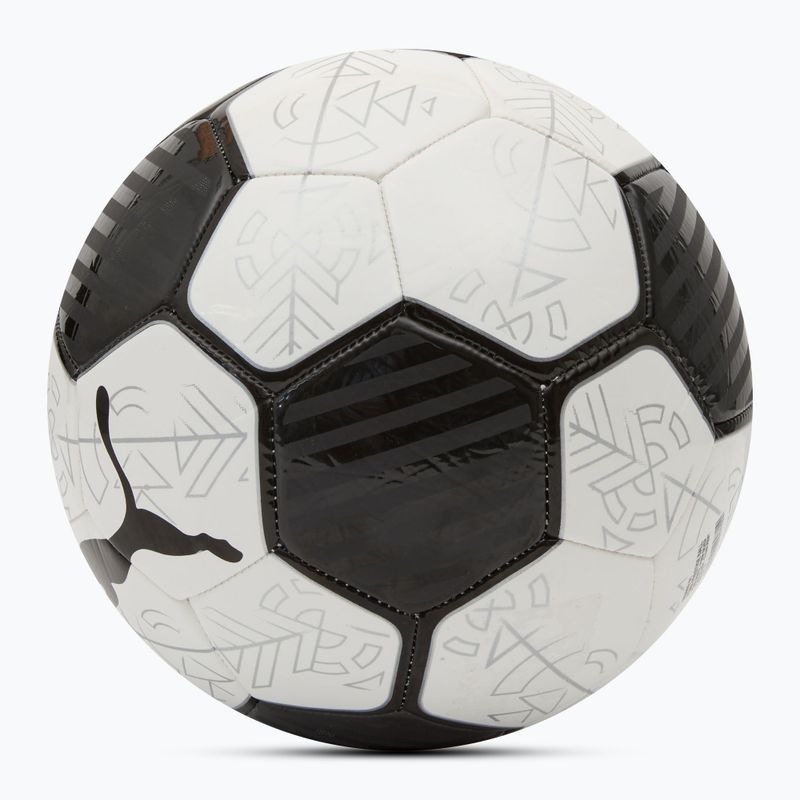 Futbalová lopta PUMA Prestige puma white/puma black veľ. 5 2