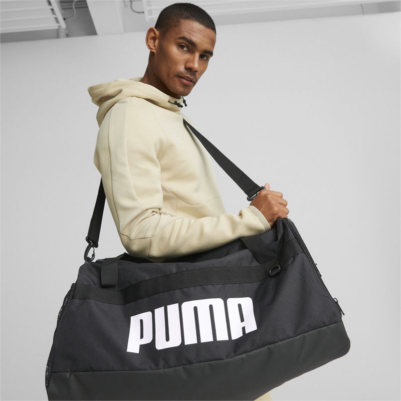 Tréningová taška PUMA Challenger Duffel 58 l puma black 4