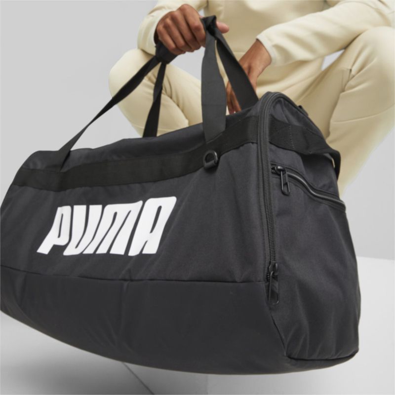 Tréningová taška PUMA Challenger Duffel 58 l puma black 5