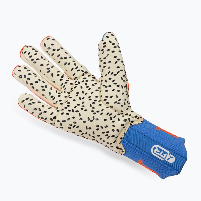 Oranžovo-modré brankárske rukavice PUMA Future Ultimate Nc 041841 01 4