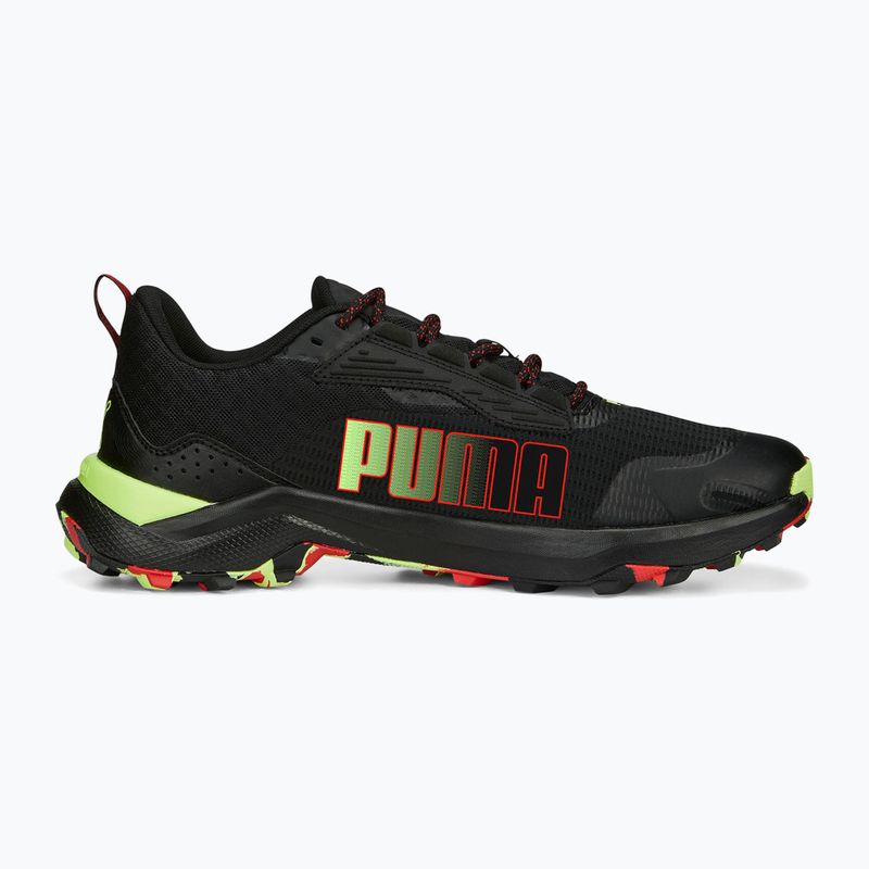 Pánska bežecká obuv PUMA Obstruct Profoam Bold black 377888 01 13