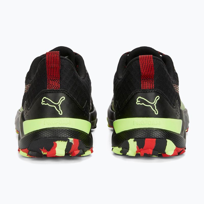 Pánska bežecká obuv PUMA Obstruct Profoam Bold black 377888 01 14