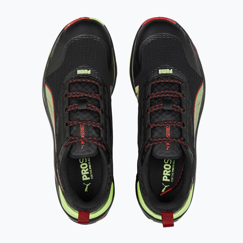 Pánska bežecká obuv PUMA Obstruct Profoam Bold black 377888 01 15