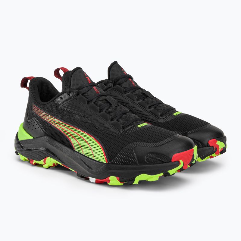 Pánska bežecká obuv PUMA Obstruct Profoam Bold black 377888 01 4