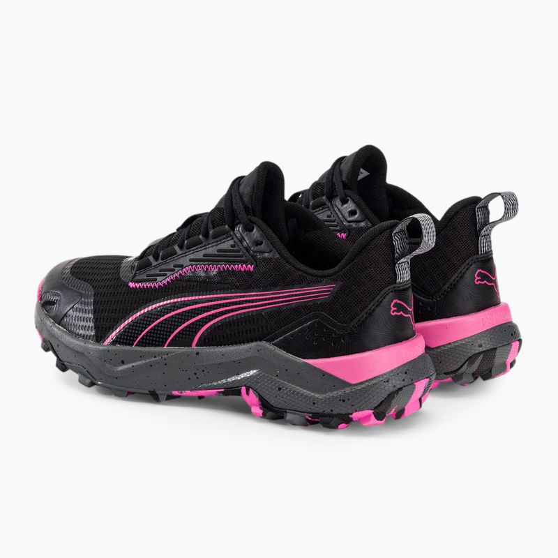 Dámska bežecká obuv PUMA Obstruct Profoam Bold black 377888 03 3