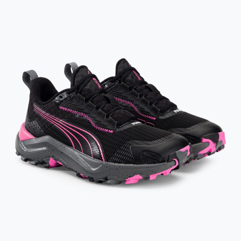Dámska bežecká obuv PUMA Obstruct Profoam Bold black 377888 03 4