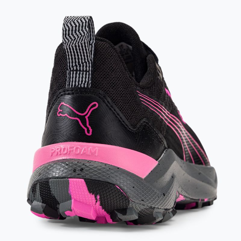 Dámska bežecká obuv PUMA Obstruct Profoam Bold black 377888 03 9