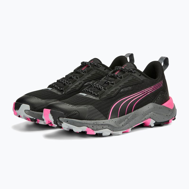 Dámska bežecká obuv PUMA Obstruct Profoam Bold black 377888 03 11