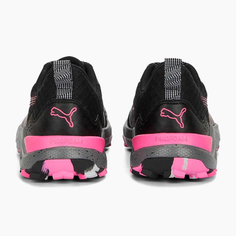 Dámska bežecká obuv PUMA Obstruct Profoam Bold black 377888 03 13