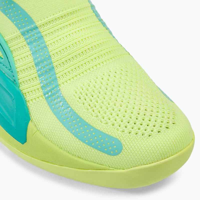 Pánska basketbalová obuv PUMA Rise Nitro fast yellow/electric peppermint 7