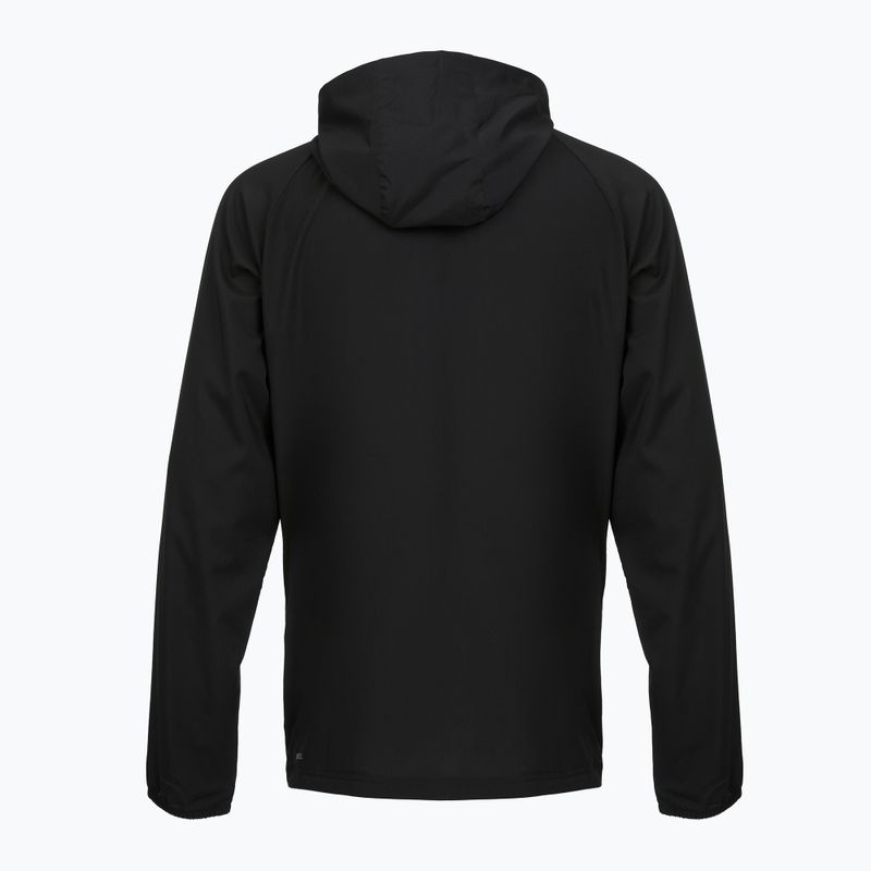 Pánska bežecká bunda PUMA Run Favourite Woven Hooded black 2