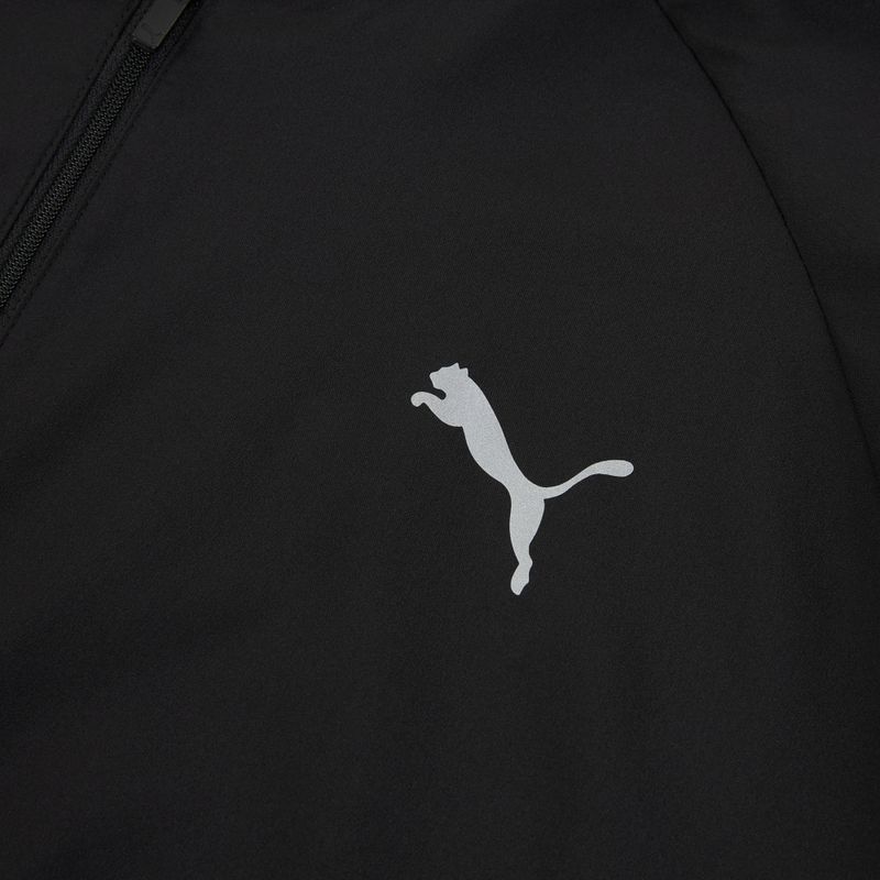 Pánska bežecká bunda PUMA Run Favourite Woven Hooded black 3