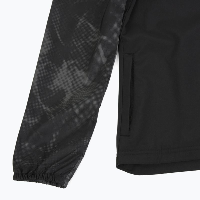 Dámska bežecká bunda PUMA Run AOP Favorite Woven black/grey 4