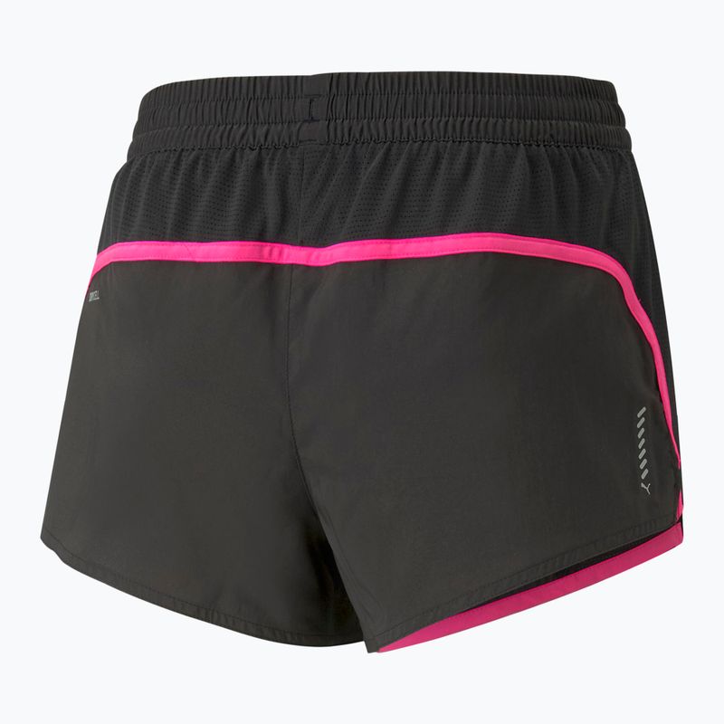 Dámske bežecké šortky PUMA Run Favorite Velocity 3" black 523178 51 2