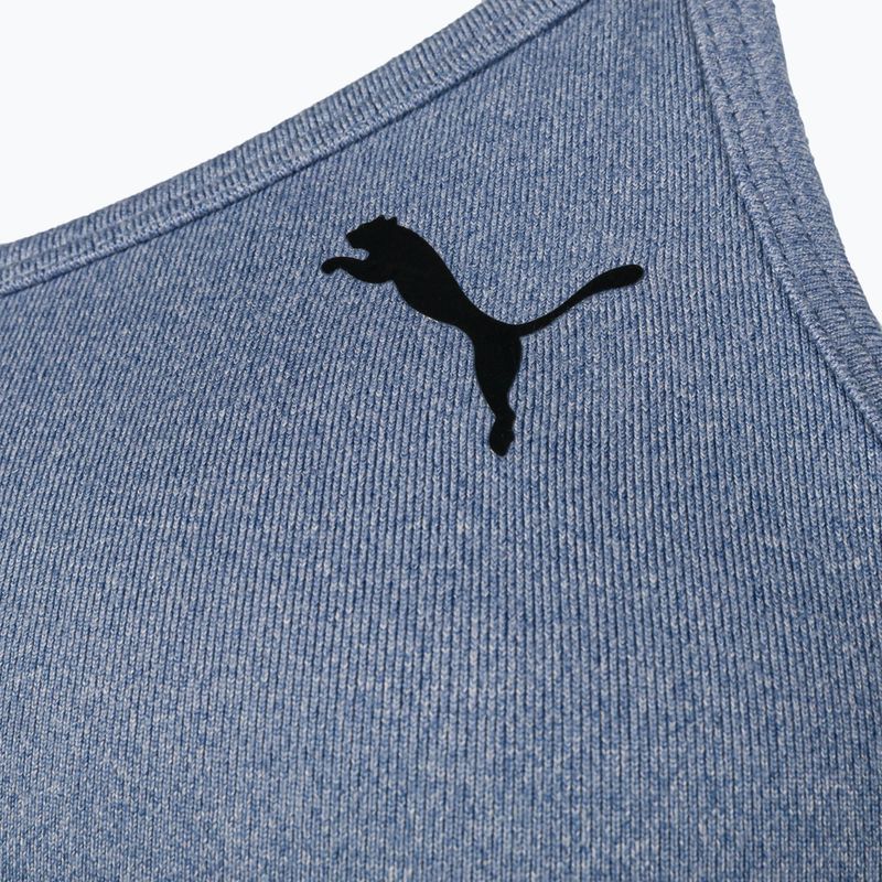 PUMA Low Impact Studio fitness podprsenka modrá 521602 19 3