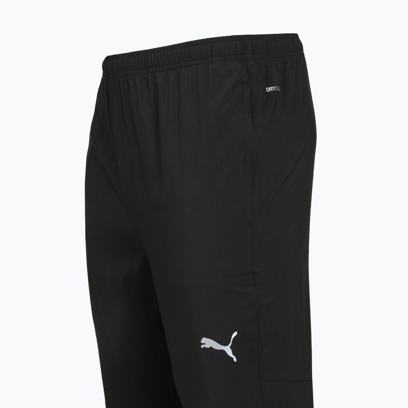 Pánske bežecké nohavice PUMA Run Favorite Tapered Pant black 3