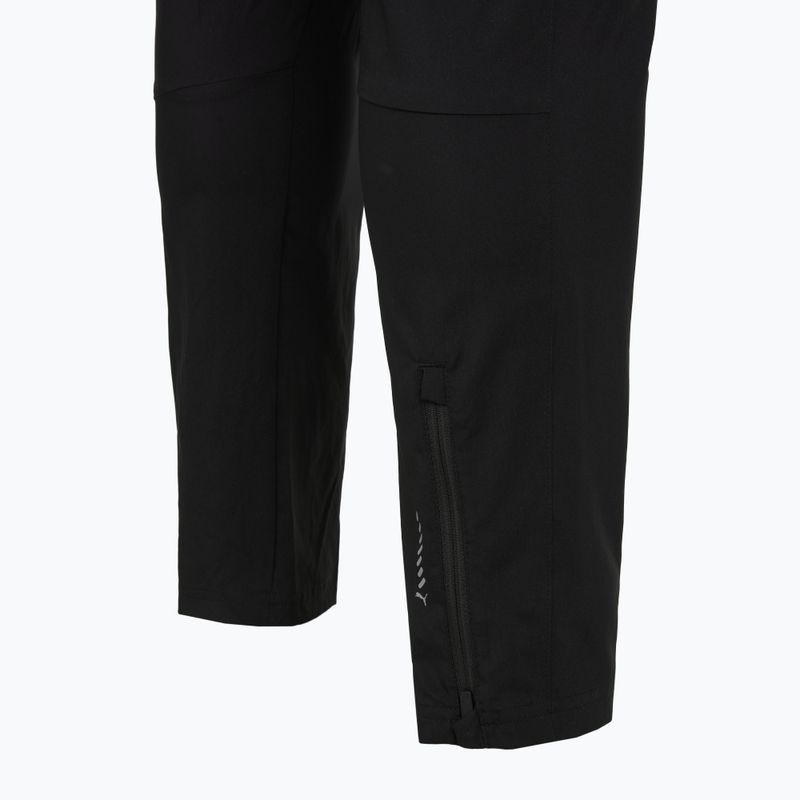 Pánske bežecké nohavice PUMA Run Favorite Tapered Pant black 4