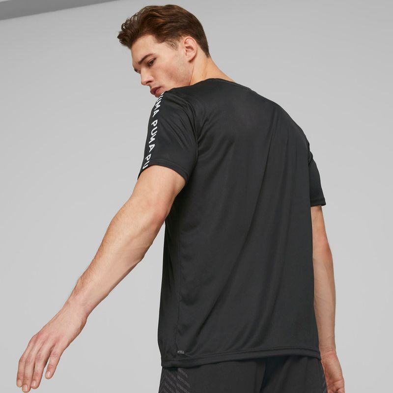 Pánske tréningové tričko PUMA Fit Taped black 523190 01 4