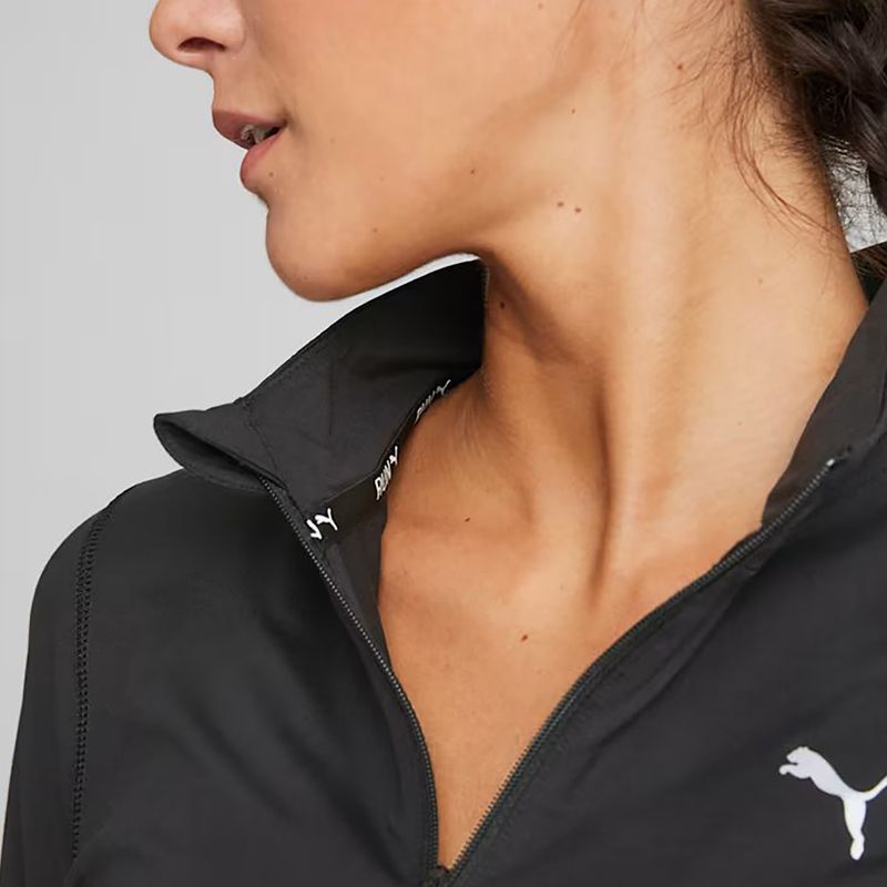 Dámska bežecká mikina PUMA Run Favorite 1/4 Zip puma black 5